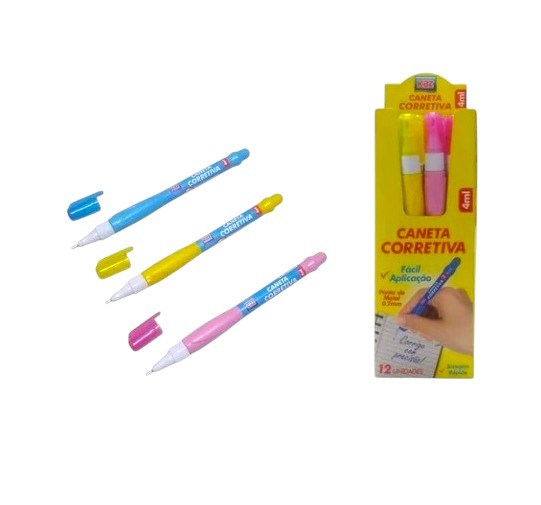 CANETA CORRETIVA KAZZOO 4ML